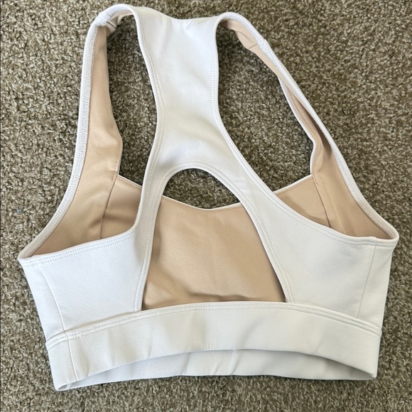 Heroine Sport White Sports Bra - Picture 5 of 5